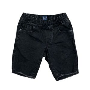 NWOT GAP Jean Shorts XS 4/5 Black